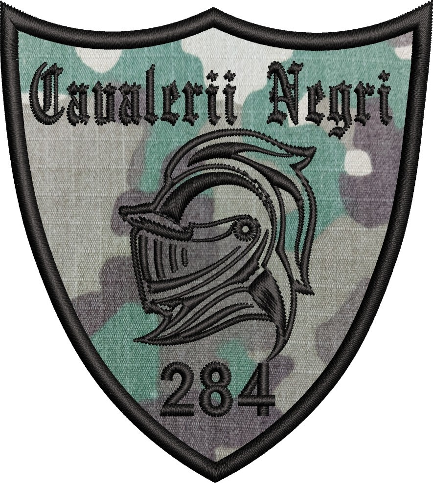 EMBLEMA CAVALERII NEGRI 284